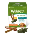 Беззернові ласощі для собак від 18 до 27 кг Whimzees Variety Value Box Набір L, 14 шт