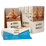 Пакети з ручками для котячого туалету Rolly CROCI, 10 шт./уп.