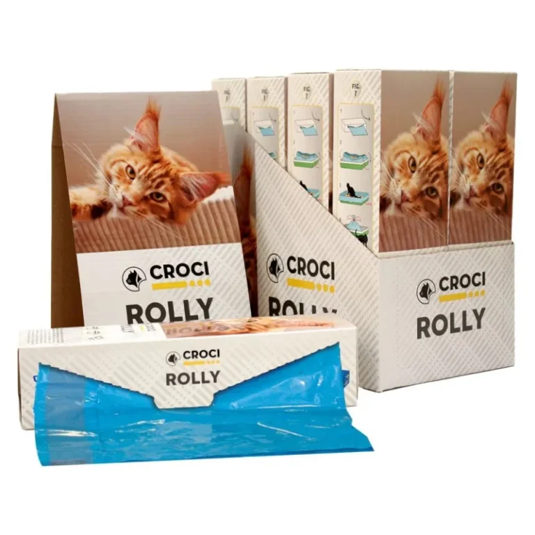 Пакети з ручками для котячого туалету Rolly CROCI, 10 шт./уп.