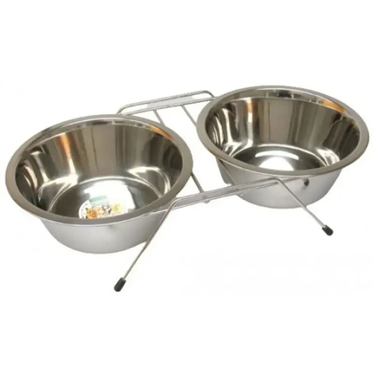 Миски TATRAPET Expert сталеві, 1.8 л-19 см/2 шт