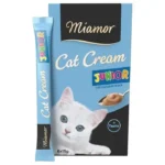 Кремові ласощі для кошенят Miamor Cream Junior, 6 шт х 15 г