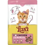 Cухий корм для кошенят Lara Junior Care з куркою