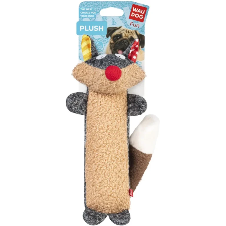 Іграшка WAUDOG Fun Plush єнот 24 см для собак