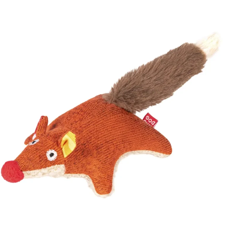 Іграшка WAUDOG Fun Plush лисиця 14 см для собак | AmigoVet