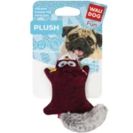 Іграшка WAUDOG Fun Plush білка 9 см для собак