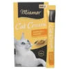 Ласощі Miamor Cream з куркою та сиром для котів, 6х15 г