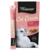 Ласощі Miamor Cream з лососем для котів, 6х15 г