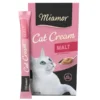 Ласощі Miamor Cream Malt для виведення шерсті у котів, 6 шт