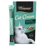 Кремові ласощі Miamor Cream Geflügel з птицею для котів, 6 шт по 15 г