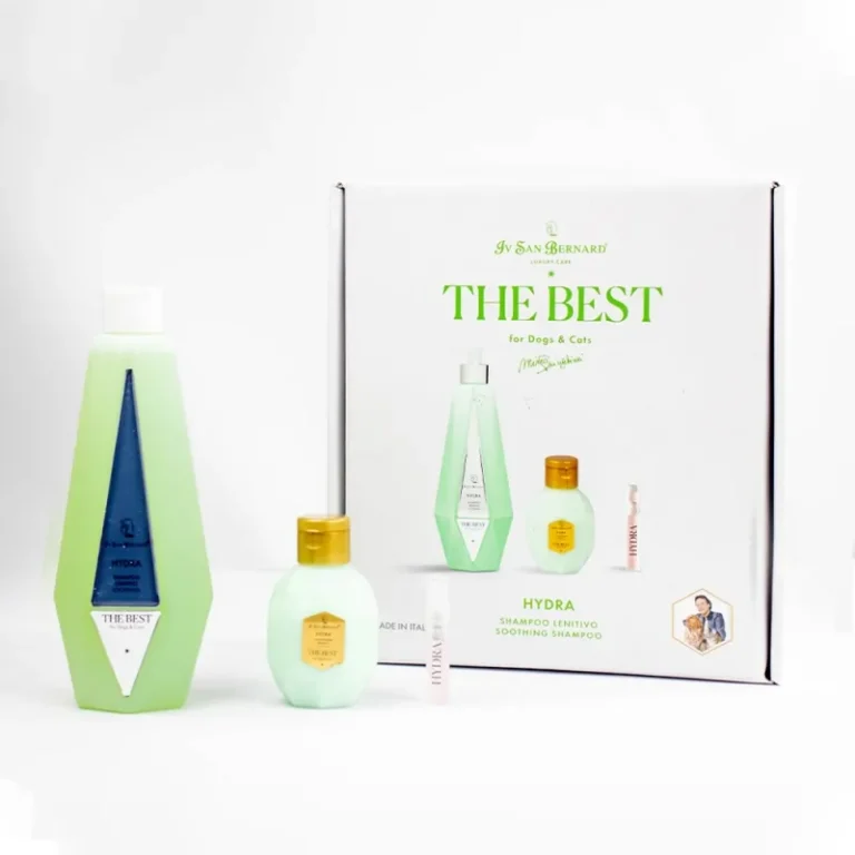 Набір 3в1 Hydra Iv San Bernard, шампунь, кондиціонер та парфум