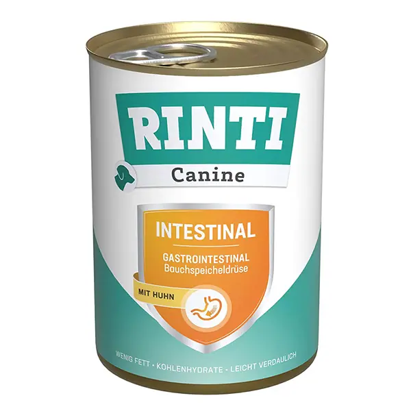 Вологий корм Rinti Veterinary Intestinal з куркою для собак