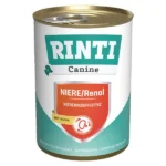 Дієтичний вологий корм для собак Rinti Canine Veterinary Niere/Renal mit Huhn при нирках з куркою