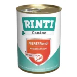 Вологий корм для собак Rinti Canine Veterinary Renal при нирках з яловичиною