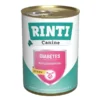 Rinti Canine Veterinary Diabetes з куркою для собак при діабеті, 400 г