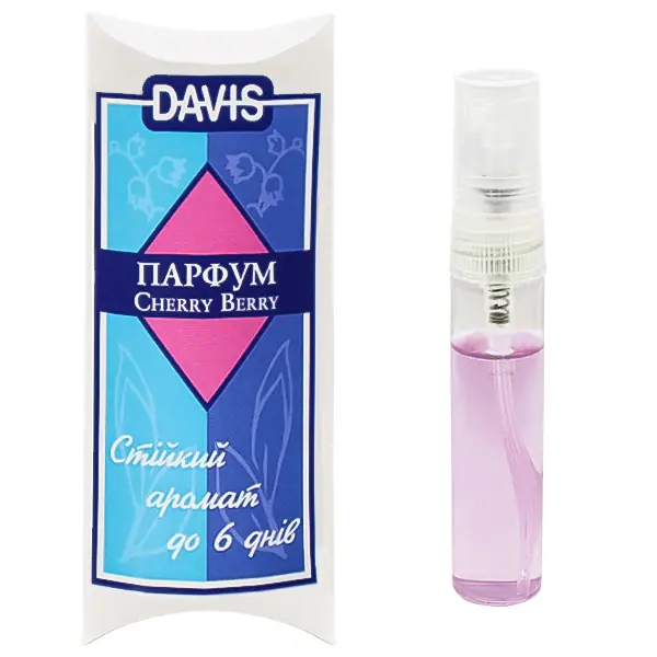 Парфум Davis Cherry Berry з ароматом вишні для собак