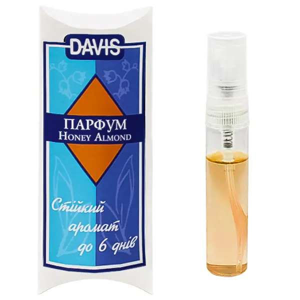 Парфум Davis Honey Almond з ароматом меду і мигдалю для собак