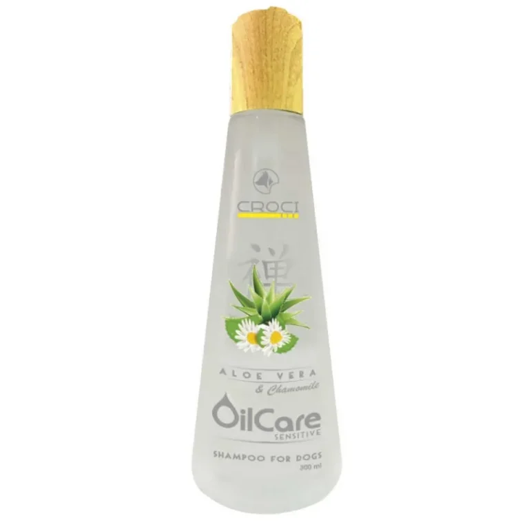 Шампунь Croci Gill's OilCare Aloe Vera Chamomile для чутливих собак, 300 мл