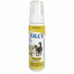 Очищувальна піна для лап собак і котів Gill's Paw Cleaner Foam Croci, 220 мл
