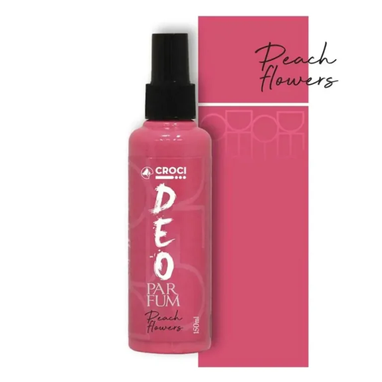 Парфуми Croci Deo Parfum Peach Flowers з ароматом квіток персика для собак, 150 мл