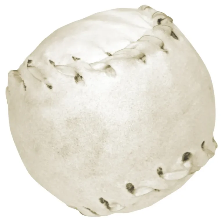 Ласощі King Bone Buffalo CROCI бейсбольний м'яч жиловий для собак, 7.5 см-140 г