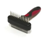 Фурмінатор-граблі 2в1 для собак Vanity CROCI, 8.5 х 16 см