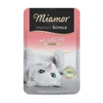 Вологий корм Miamor Ragout Royale з лососем у желе для котів, 100 г
