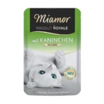 Вологий корм для котів Miamor Ragout Royale з кроликом у желе, 100 г