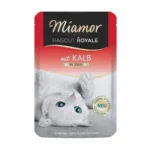 Вологий корм Miamor телятина для котів, 100 г
