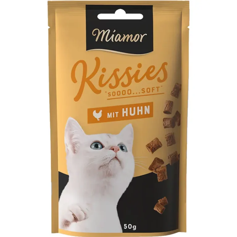 Ласощі Miamor Kissies з куркою для котів, 50 г