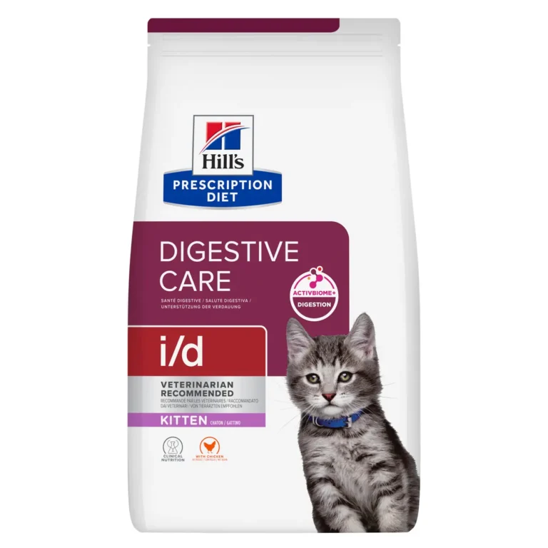 Hill's Prescription Diet i/d при розладах травлення з куркою для кошенят