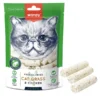 Ласощі Wanpy Cat Grass & Chicken з куркою і котячою травою для котів