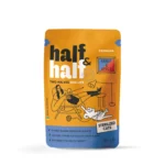 Вологий корм Half & Half з кроликом і яблуком для стерилізованих котів, 85 г