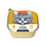 Вологий корм Wanpy Tuna & Chicken мус для котів з тунцем і куркою, 40 г
