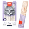 Ласощі Wanpy Creamy Lickable з тунцем і крабом для котів, 5х14 г