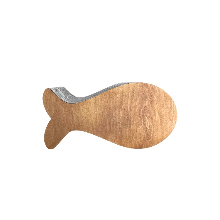Дряпка для котів Baskerville Рибка, 40х20х25 см