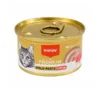Вологий корм для котів Wanpy Gourmet Gold Paste з тунцем, 85 г