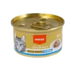 Вологий корм для котів Wanpy Gourmet Gold Paste з тунцем, 85 г