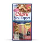 Ласощі INABA Churu Meal Topper з куркою для котів, 14 г