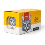Вологий корм Wanpy Tuna & Chicken мус для котів з тунцем і куркою, 6 шт по 40 г