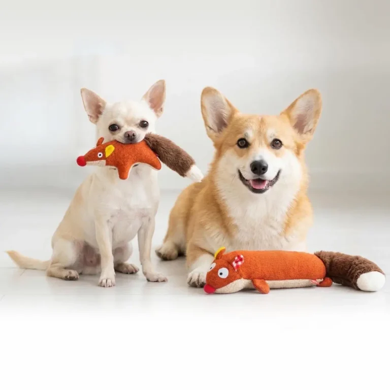Іграшка WAUDOG Fun Plush лисиця 14 см для собак | AmigoVet