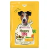 Сухий корм Happy Life Adult Mini з куркою для дорослих собак малих порід, 2.5 кг