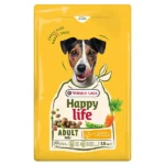Сухий корм Happy Life Adult Mini з куркою для дорослих собак малих порід, 2.5 кг