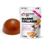 Функціональні ласощі для собак для суглобів LK Baits Pet Nutrigel Marine Collagen з морським колагеном S-M (Ø 15 мм), 100 г