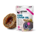 Ласощі LK Baits Pet Nutrigo Cod Liver Oil для собак дрібних порід, 75 г