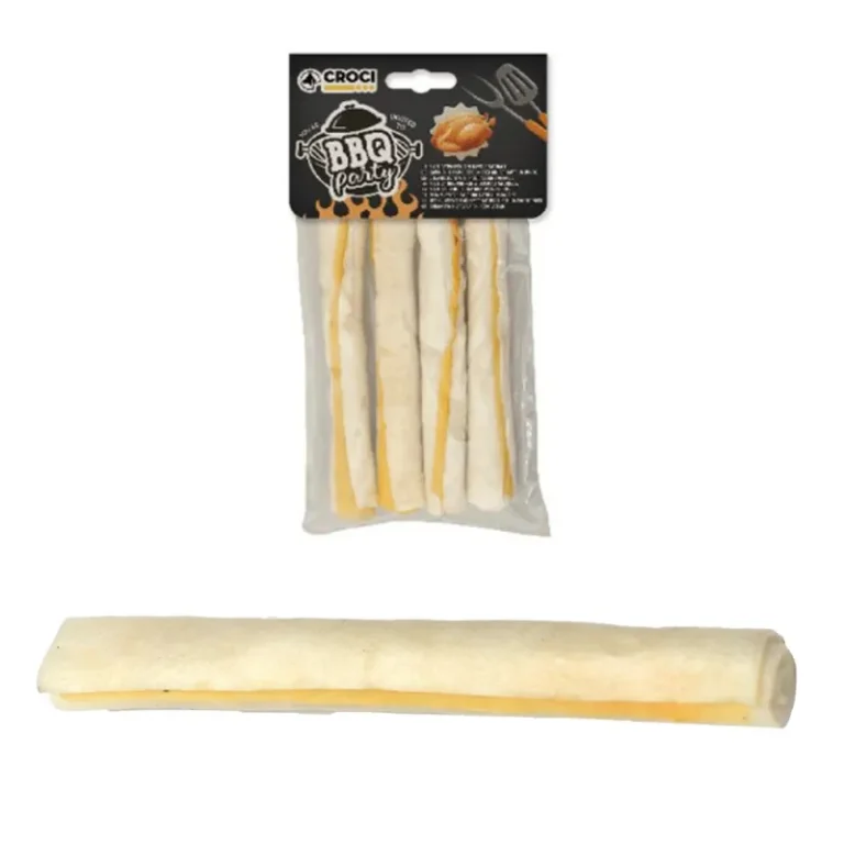 Ласощі Croci Ossa Stick King Bone з куркою для собак, 4 шт