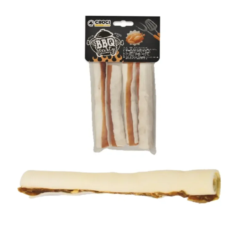 Ласощі Croci Ossa Stick King Bone з яловичиною для собак, 4 шт