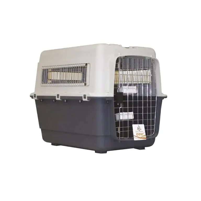 Переноска Croci Vagabond 4 67.5x51x47 см з колесами і мисками для котів і собак