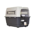 Переноска Croci Vagabond 5 81x56x59 см з колесами і мисками для котів і собак