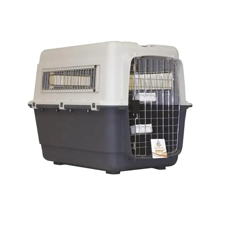 Переноска Croci Vagabond 5 81x56x59 см з колесами і мисками для котів і собак
