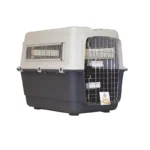 Переноска Croci Vagabond 6 90x60x68 см з колесами і мисками для котів і собак